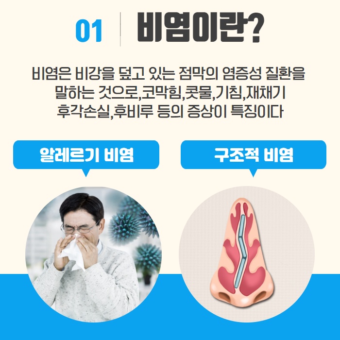 [수원 이비인후과] 콧물이 나는 이유 감기가 아닐 수도. (2/14)
