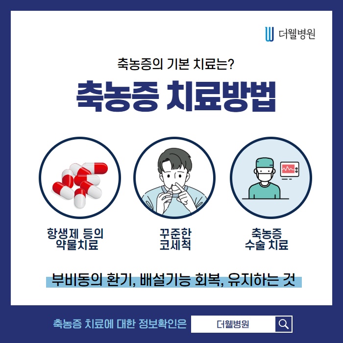 끈적이는 콧물 축농증, 어떻게 치료해야하나요? (4/11)