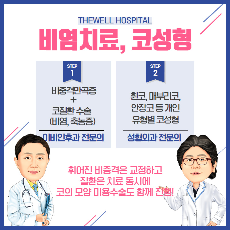 답답한 코막힘의 원인 비중격만곡증! (6/10)