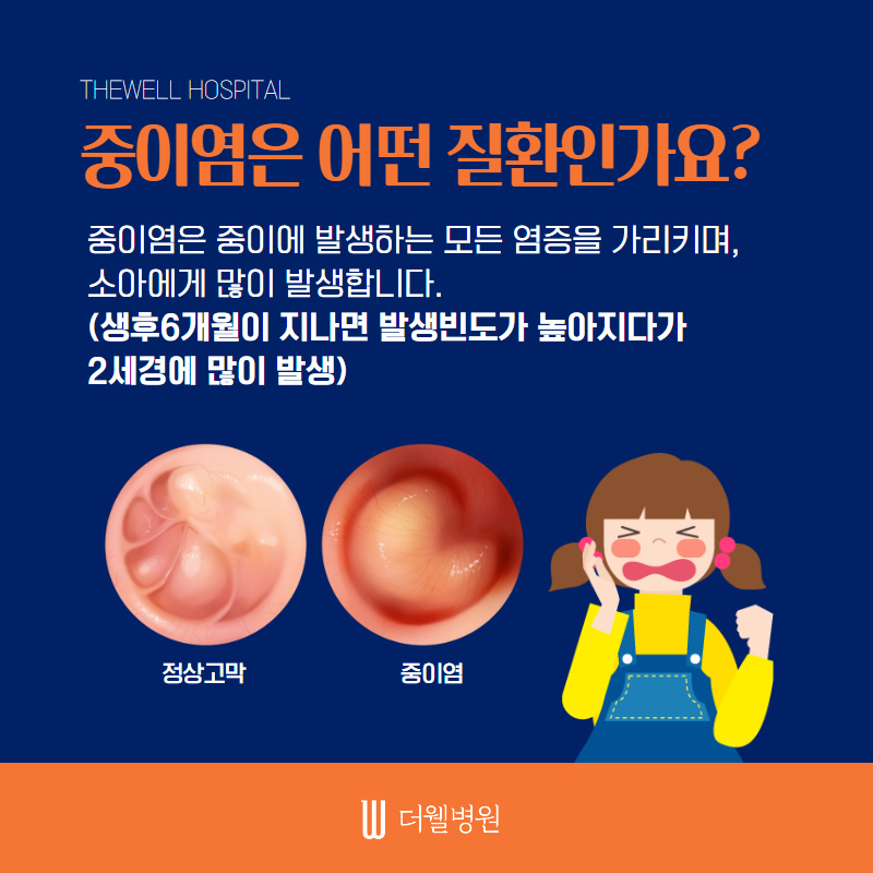 중이염, 방치하면 난청까지 온다! (3/10)