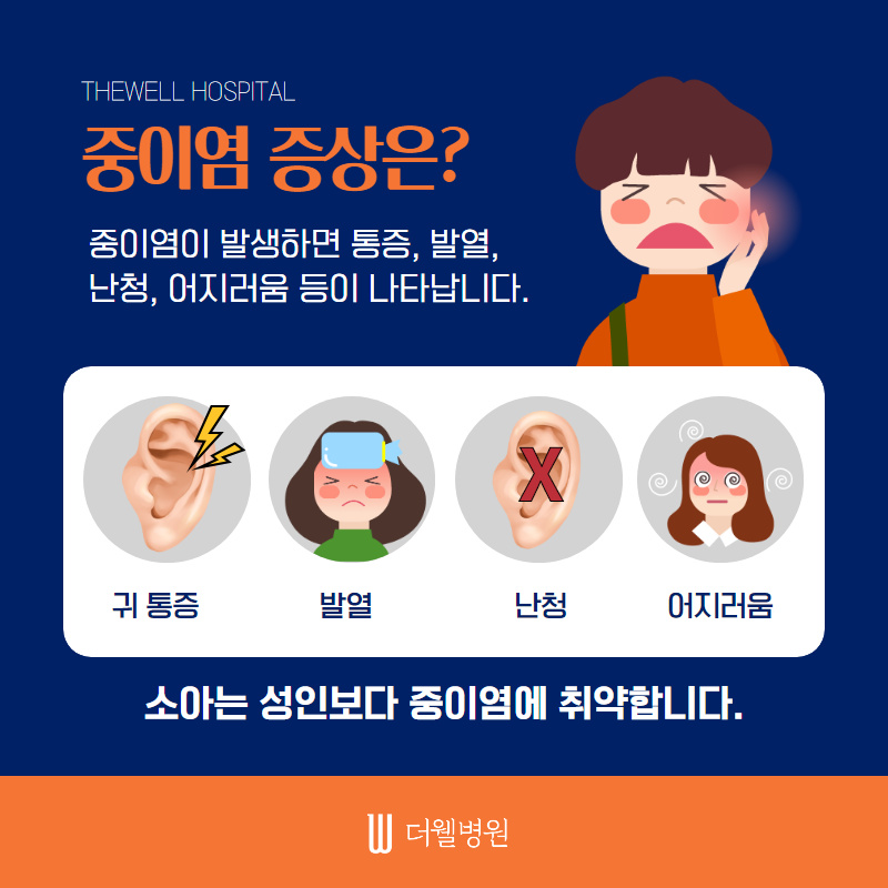 중이염, 방치하면 난청까지 온다! (4/10)