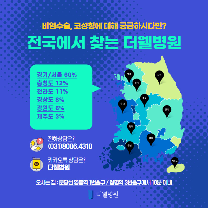 여름철 코 건강에 좋은 생활수칙 알려드립니다! (8/9)