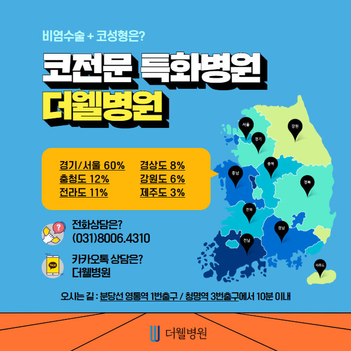 비염수술과 코성형은 무슨관계가 있나요? (10/11)