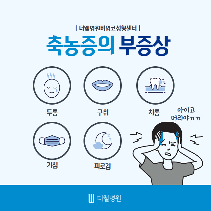 더웰병원 축농증(부비동염) 수술