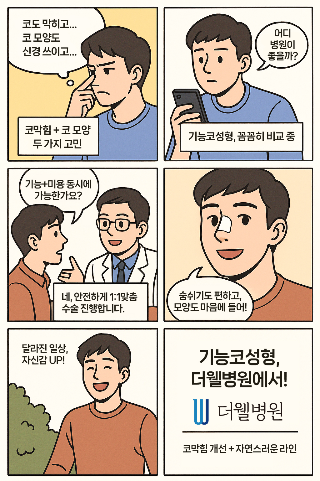 수원 성형외과 _ 코성형과 비염수술 체크리스트|수술 전 필수 확인사항 총정리 (6/7)